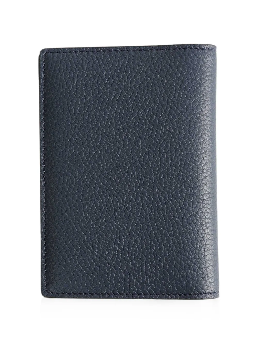FENDI Lui leren pasjeshouder Blauw
