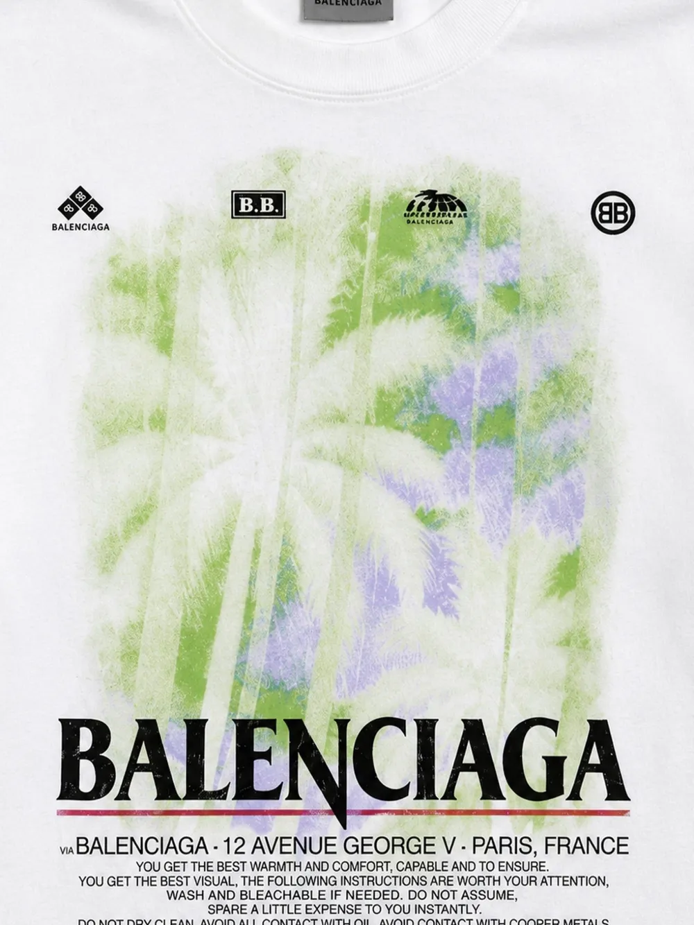 Balenciaga T-shirt Wit
