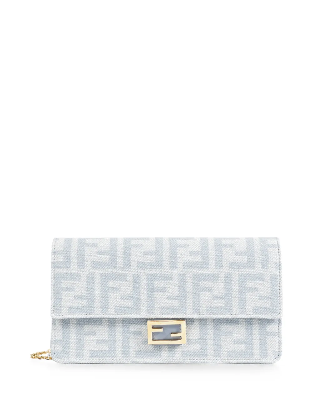 FENDI Baguette FF shoulder bag - Blu