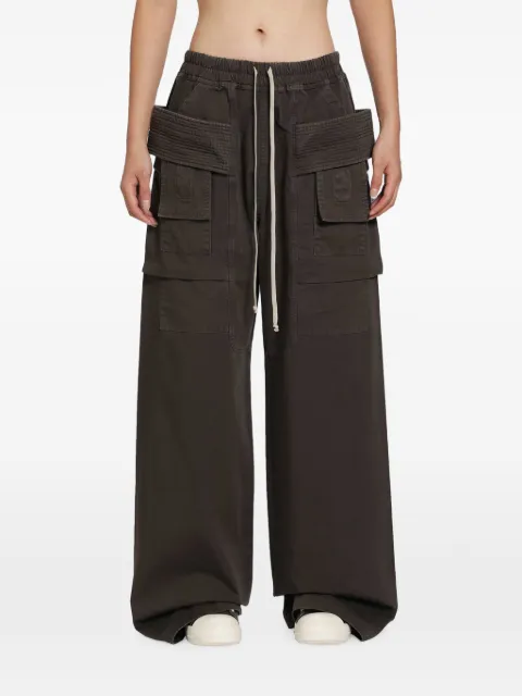Rick Owens DRKSHDW Tower Creatch wide-leg cargo pants