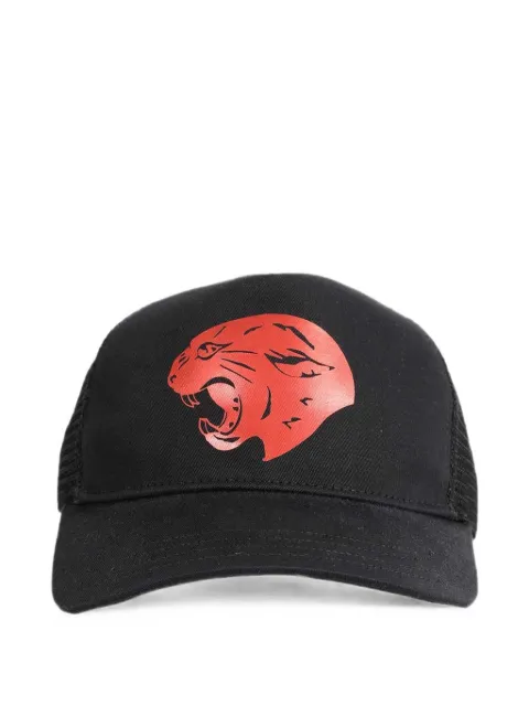 Valentino Garavani Panther Trucker cap