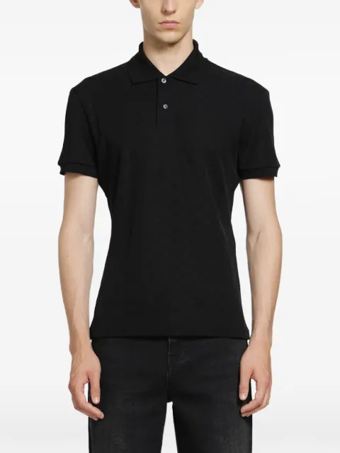 Gucci short-sleeve polo shirt
