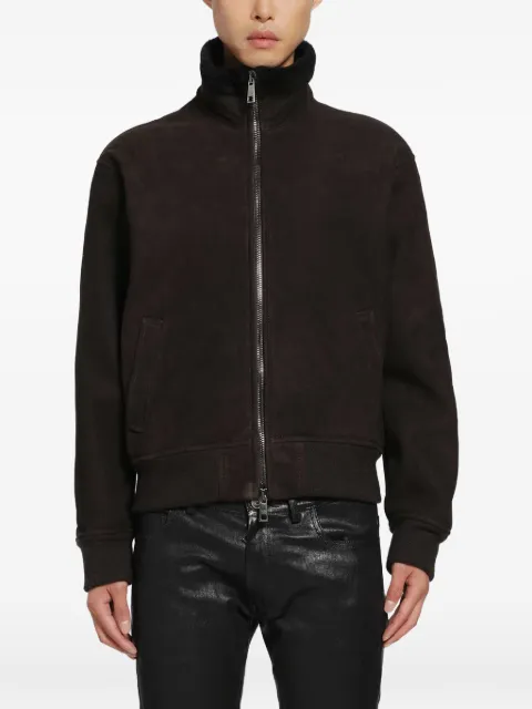 Giorgio Brato chaqueta con cremallera