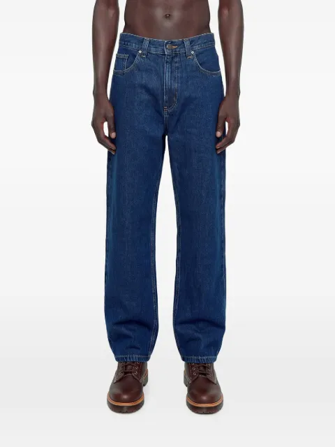 Carhartt WIP Brandon logo-patch jeans