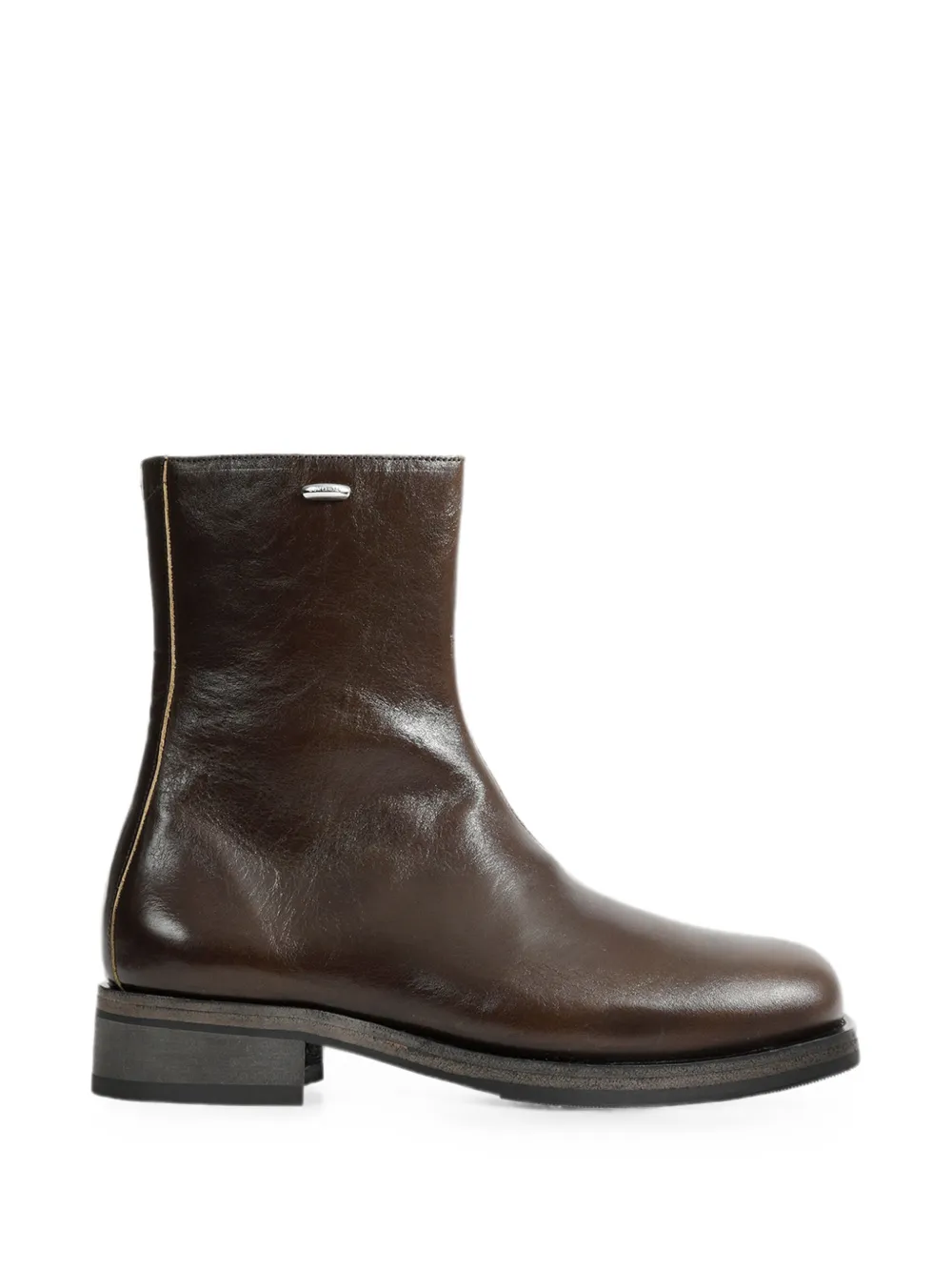 OUR LEGACY Camion leather boots Bruin