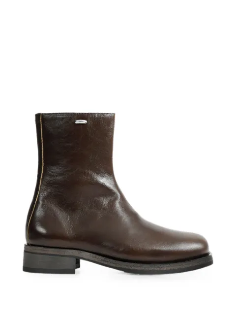 OUR LEGACY Camion leather boots