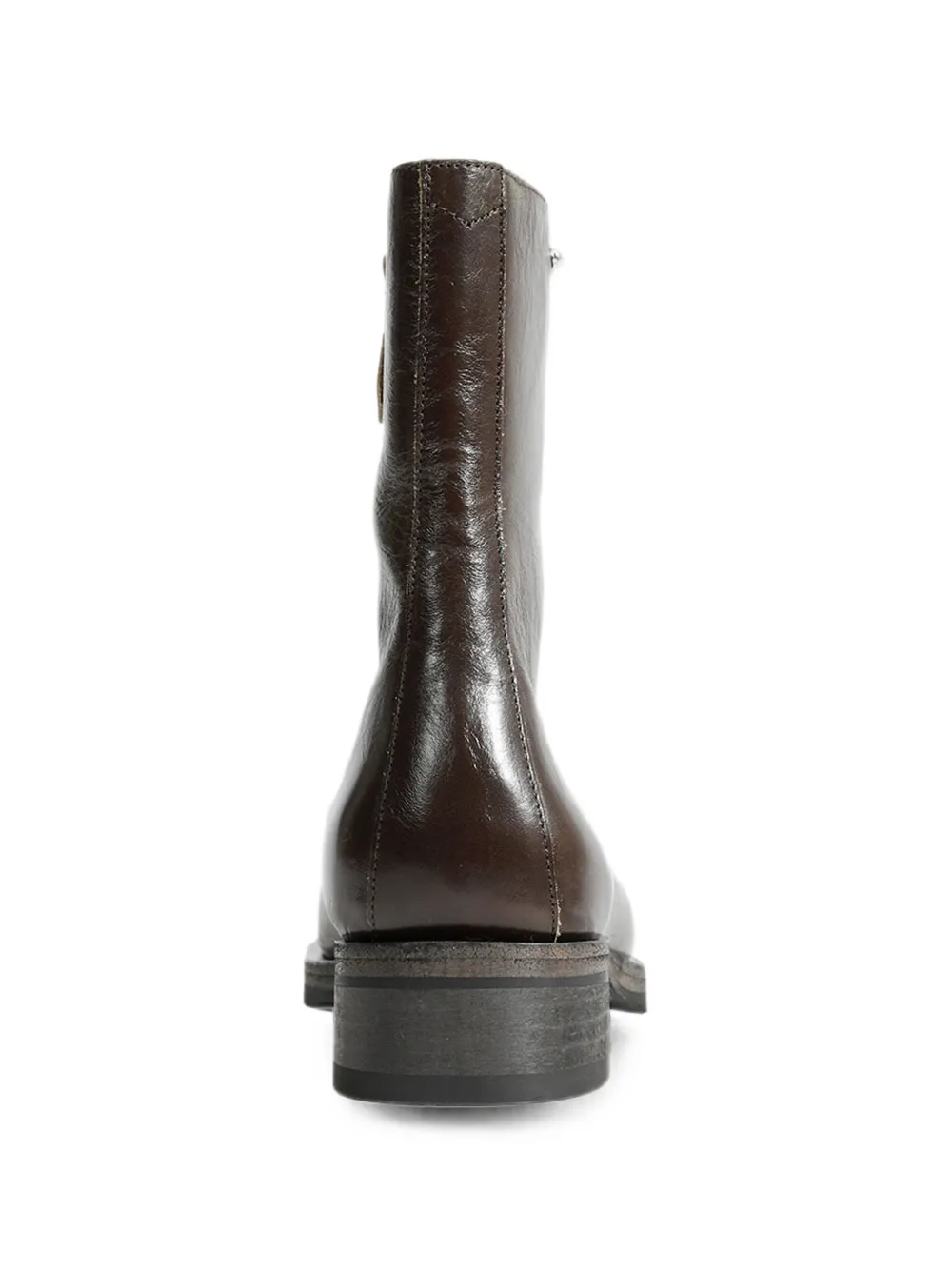 OUR LEGACY Camion leather boots Bruin