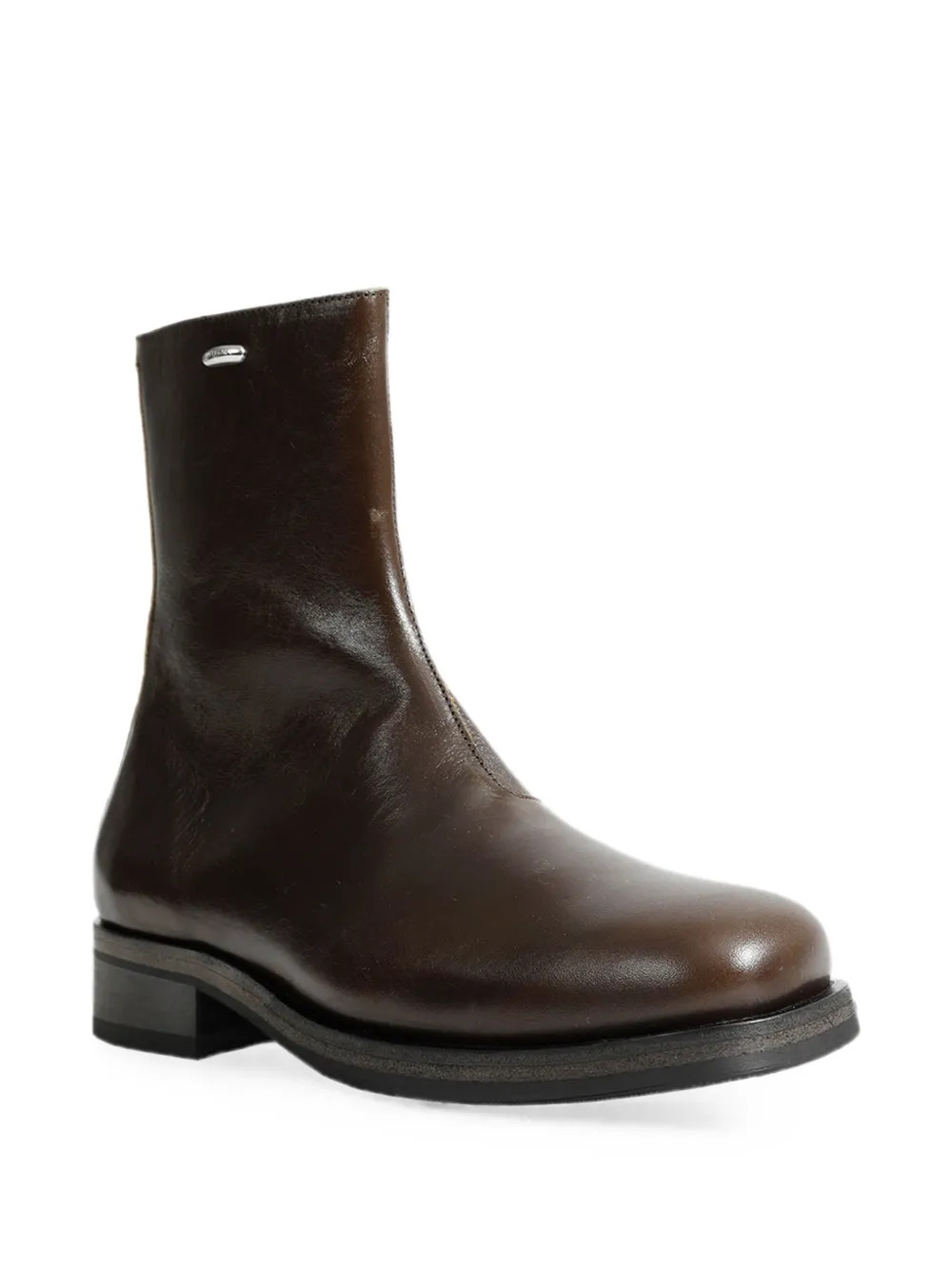 OUR LEGACY Camion leather boots Bruin