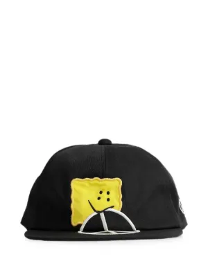 Walter Van Beirendonck New Beaded Cap | Black | FARFETCH