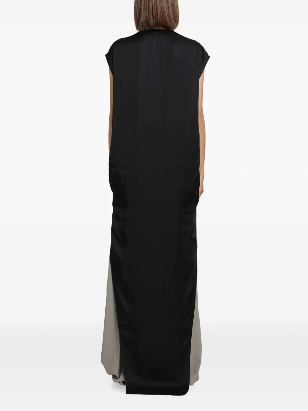 Rick Owens Tower Arrowhead maxi-jurk Zwart