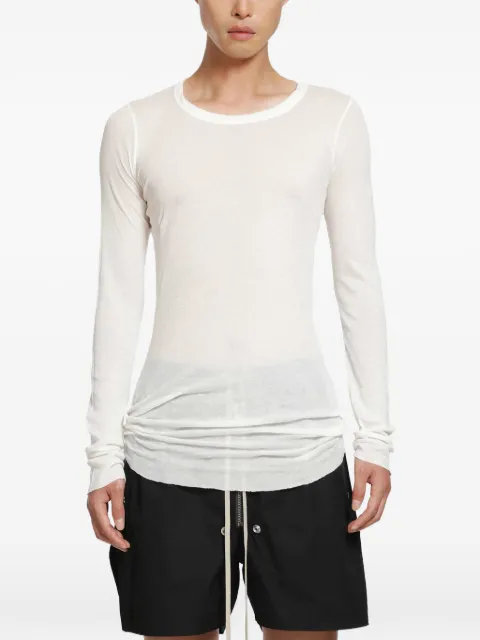 Rick Owens RIB LS T-shirt