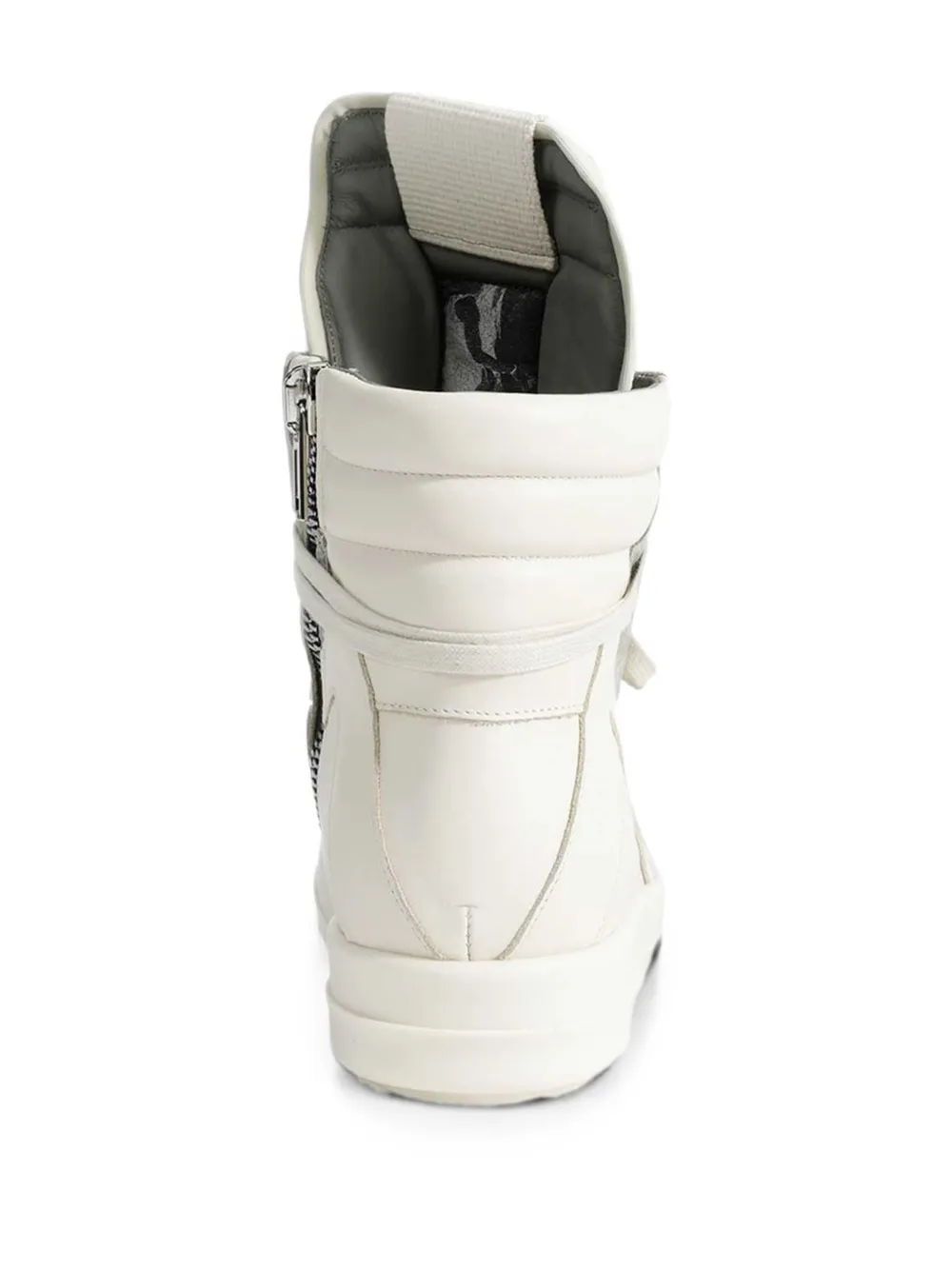 Rick Owens Geobasket high-top sneakers Wit