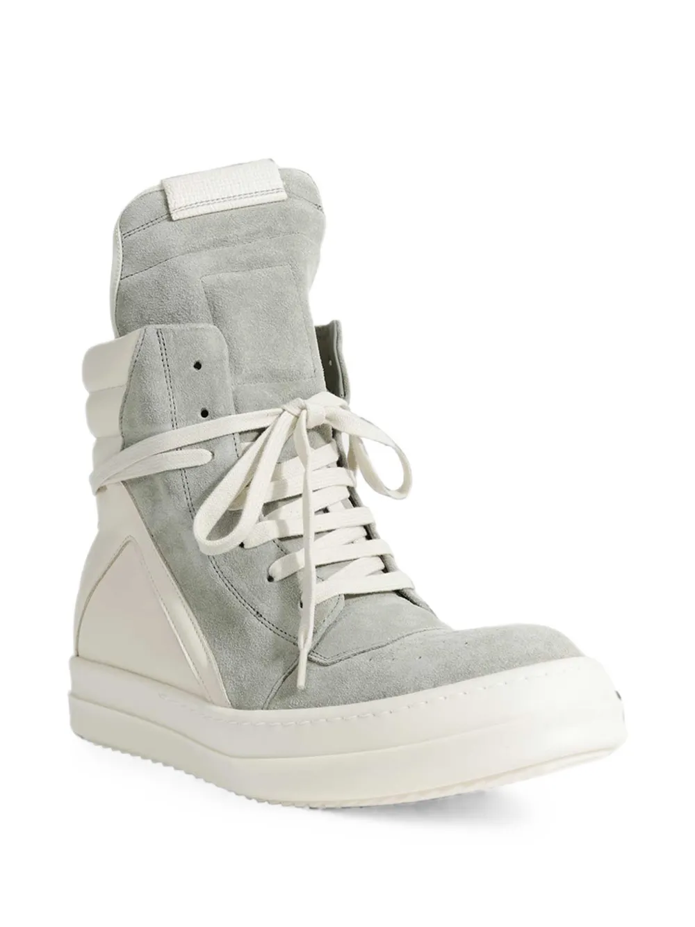 Rick Owens Geobasket high-top sneakers Wit