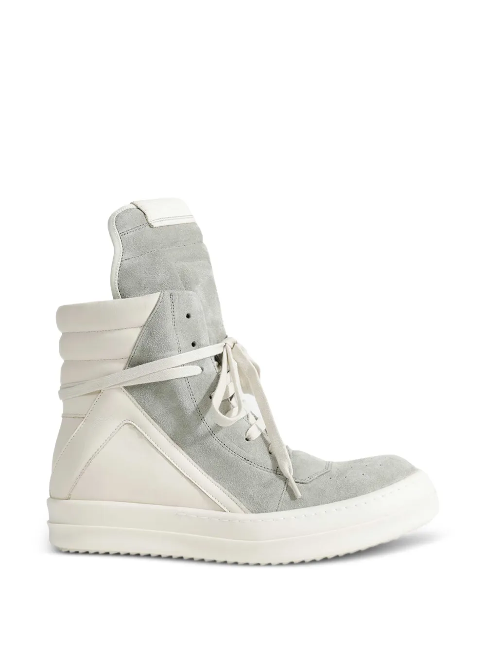 Rick Owens Geobasket high-top sneakers Wit