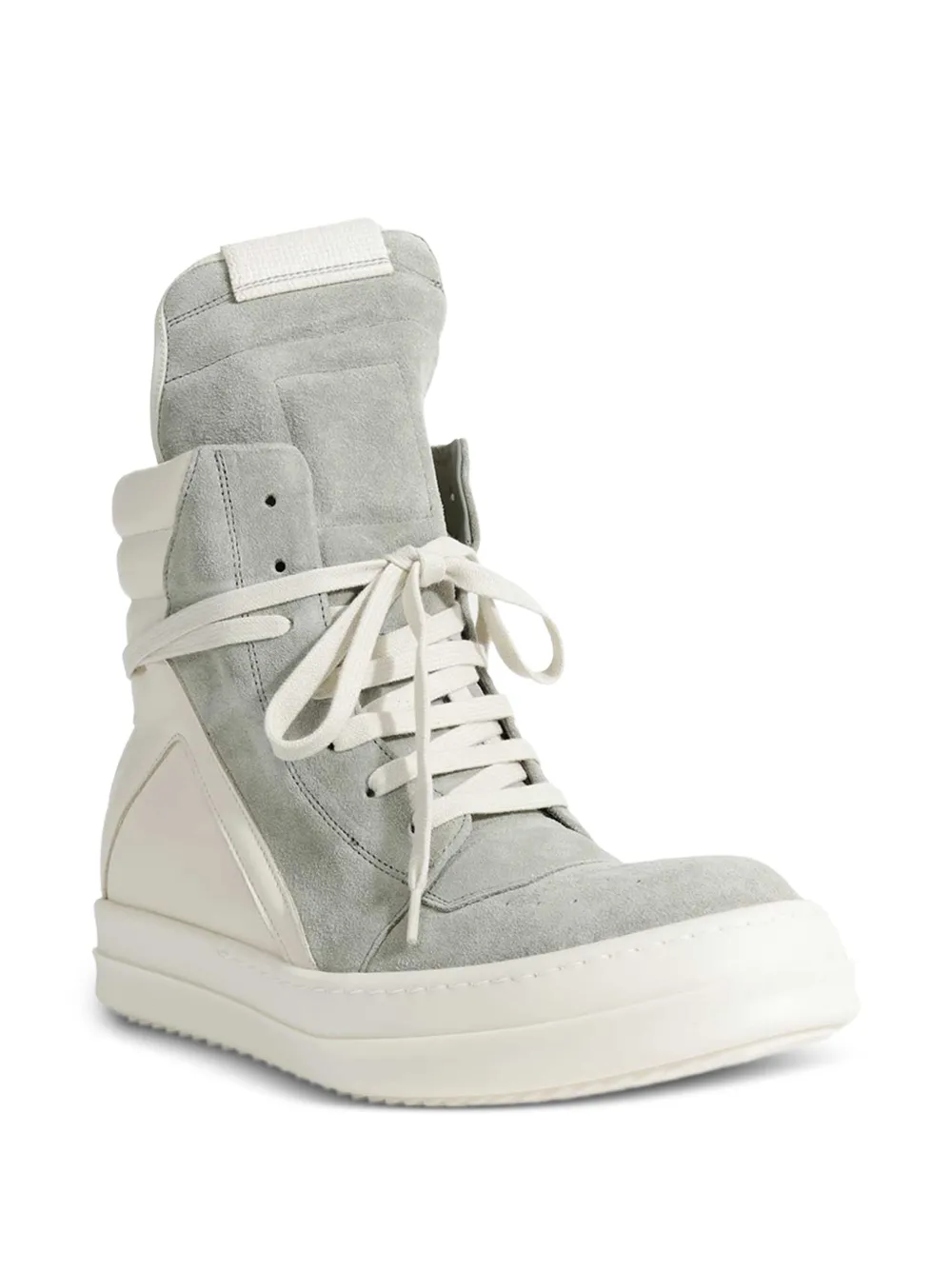 靴 Rick Owens GeoBasket SNEAKS drkshdw hi Rick Owens Geobasket high-top Sneakers | White | FARFETCH ZA