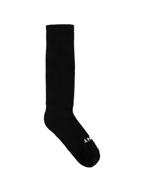 Rick Owens Tower ribbed socks
