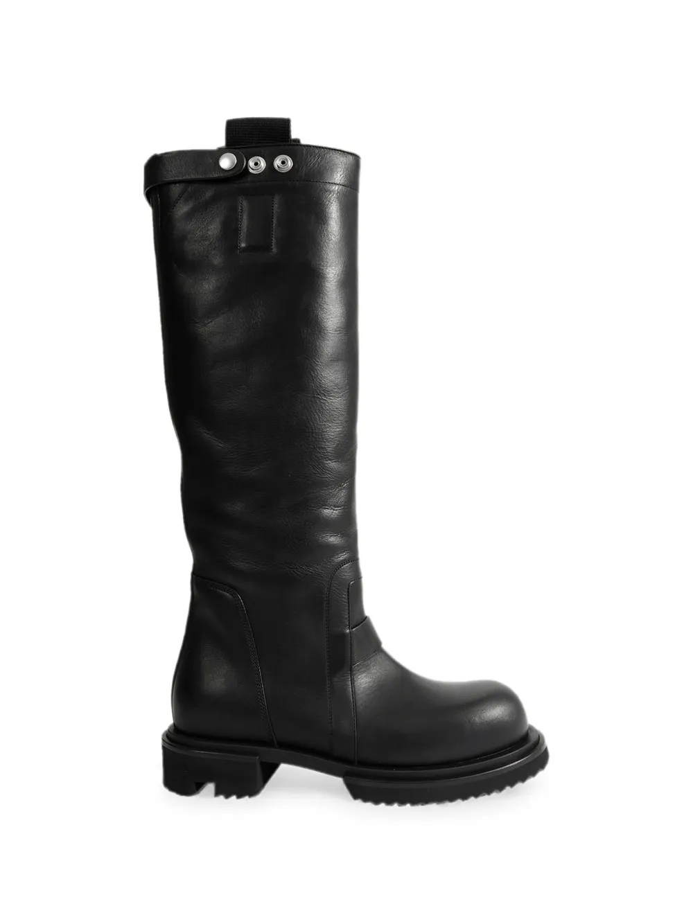 Rick Owens Gabe knee-high boots Zwart