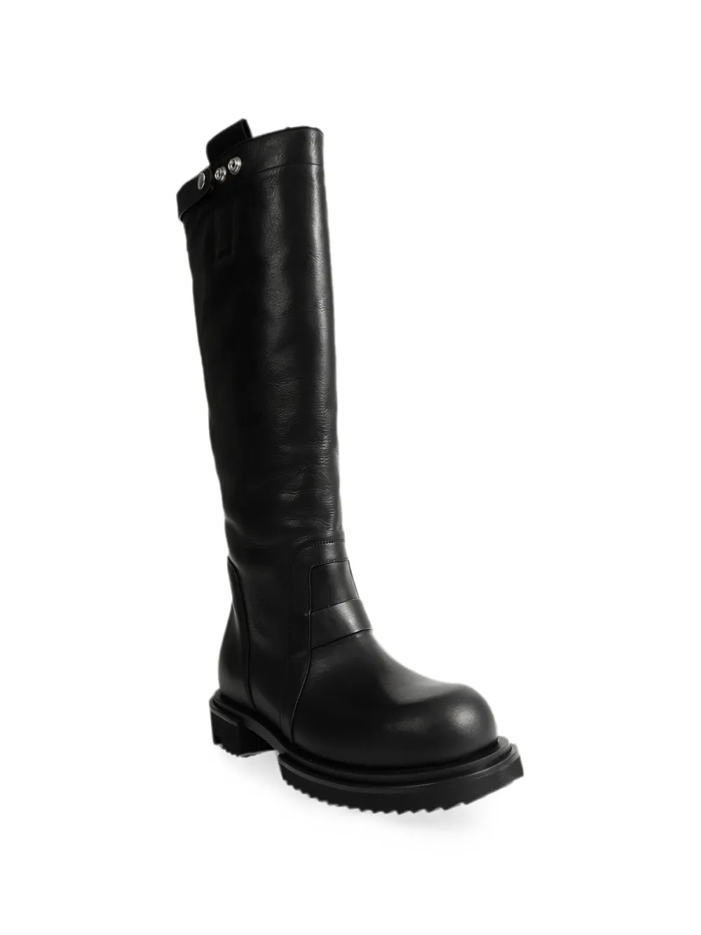 Rick Owens Gabe knee-high boots Zwart