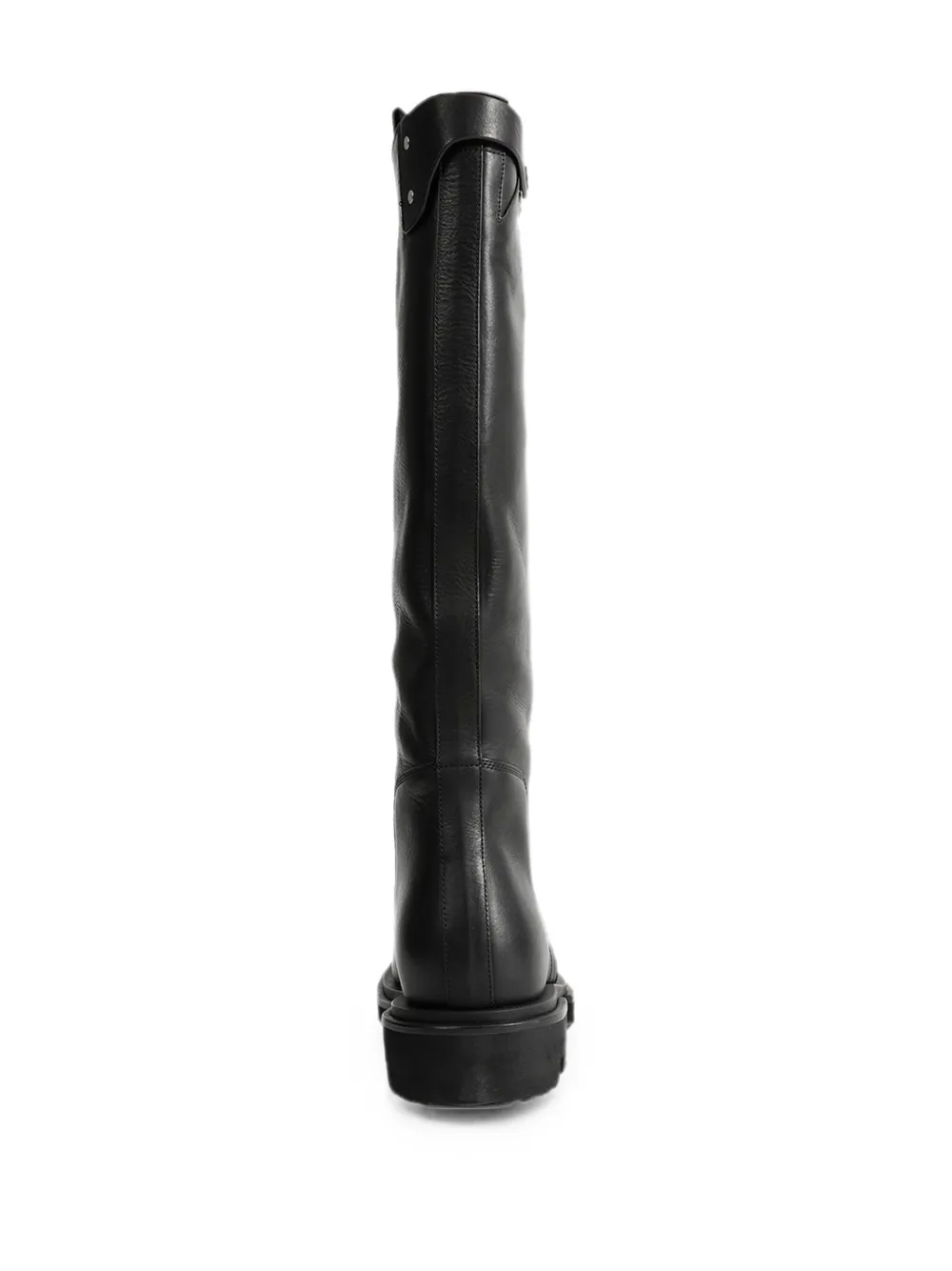 Rick Owens Gabe knee-high boots Zwart