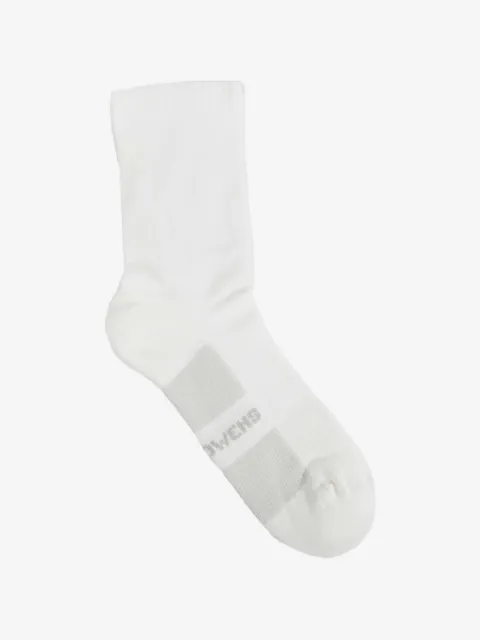 Rick Owens calcetines de canalé con glitter
