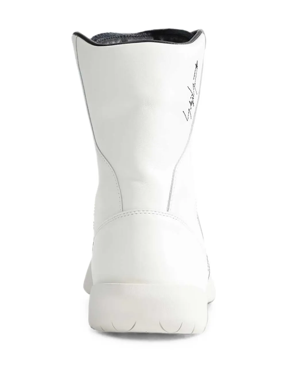 Y-3 x Yohji Yamamoto Regu high-top sneakers Wit