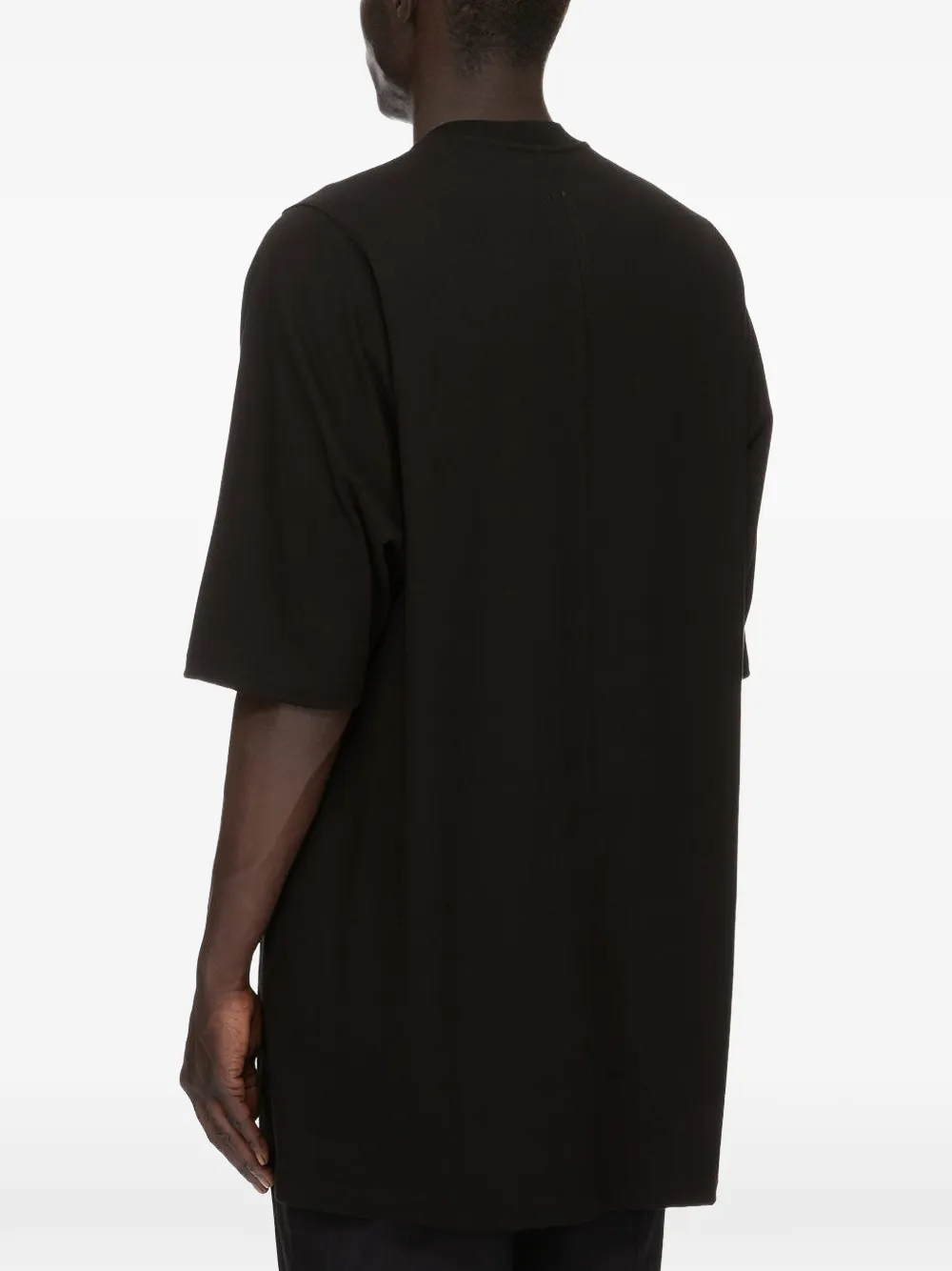 Rick Owens T-shirt met print Zwart