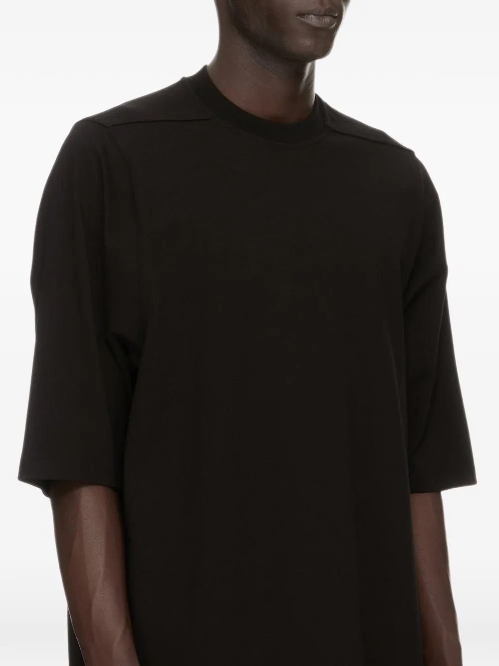 Rick Owens T-shirt met print Zwart