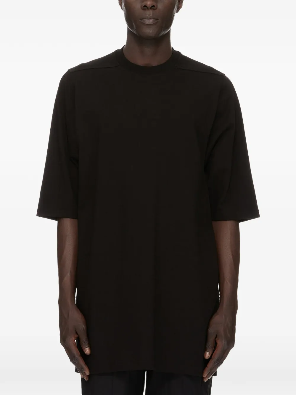 Rick Owens T-shirt met print Zwart