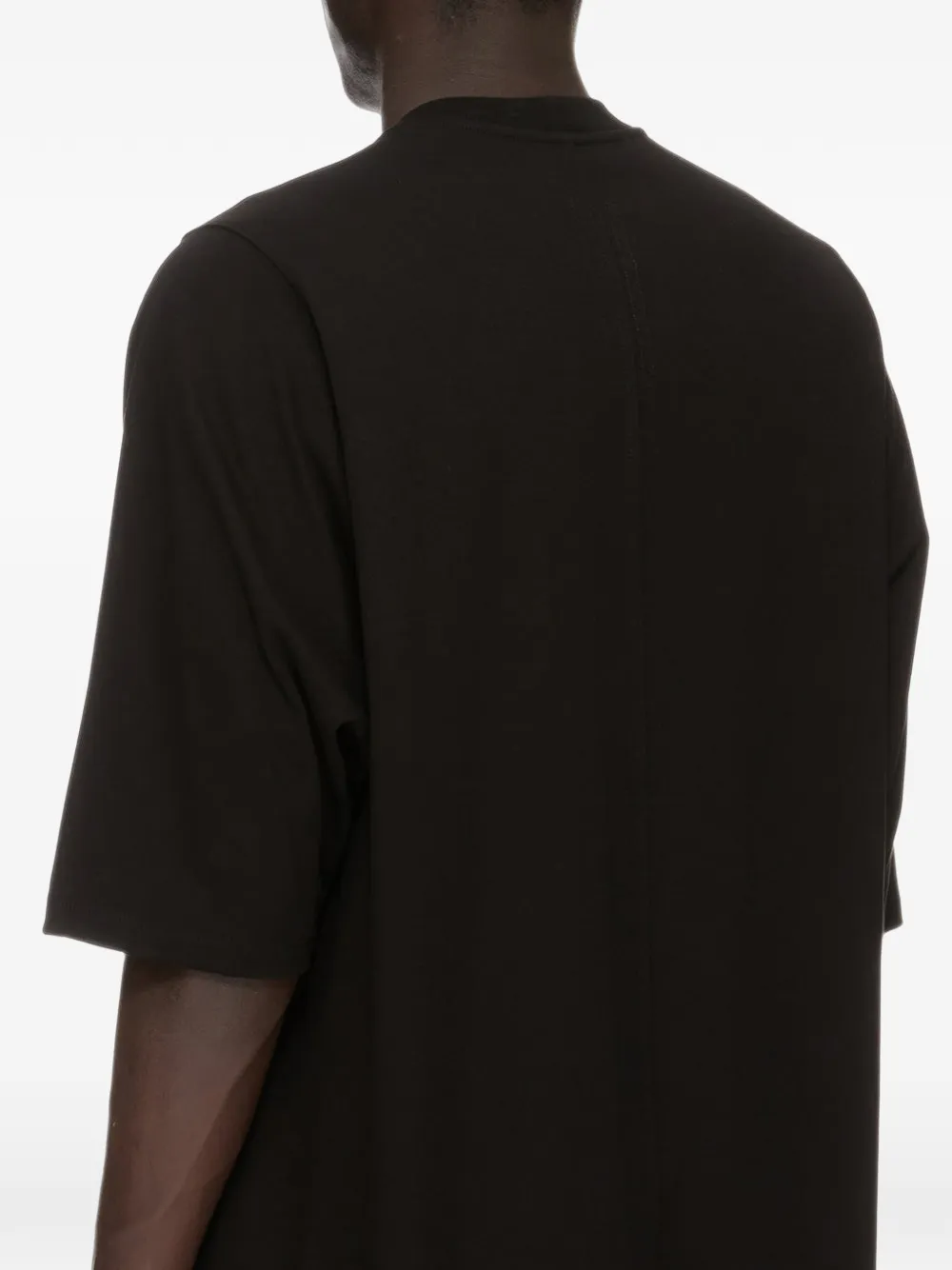 Rick Owens T-shirt met print Zwart