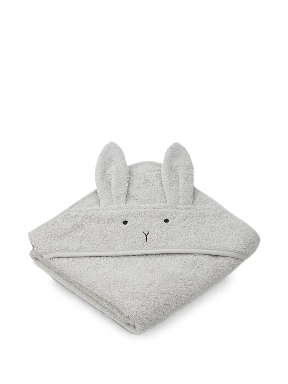 Liewood Albert rabbit-ear towel - Grau