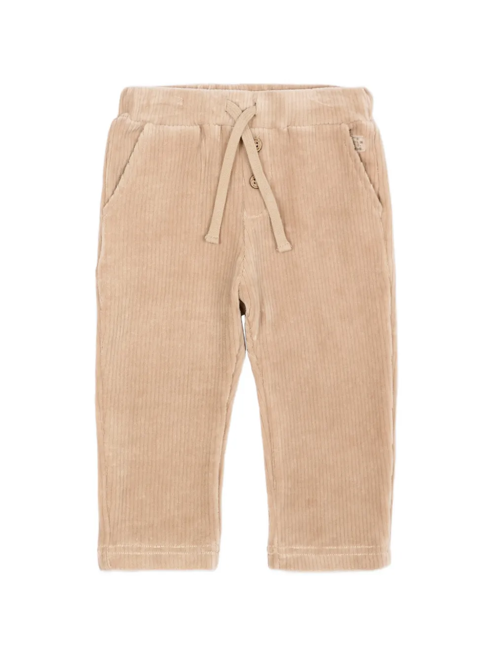 Mayoral corduroy drawstring trousers - Toni neutri