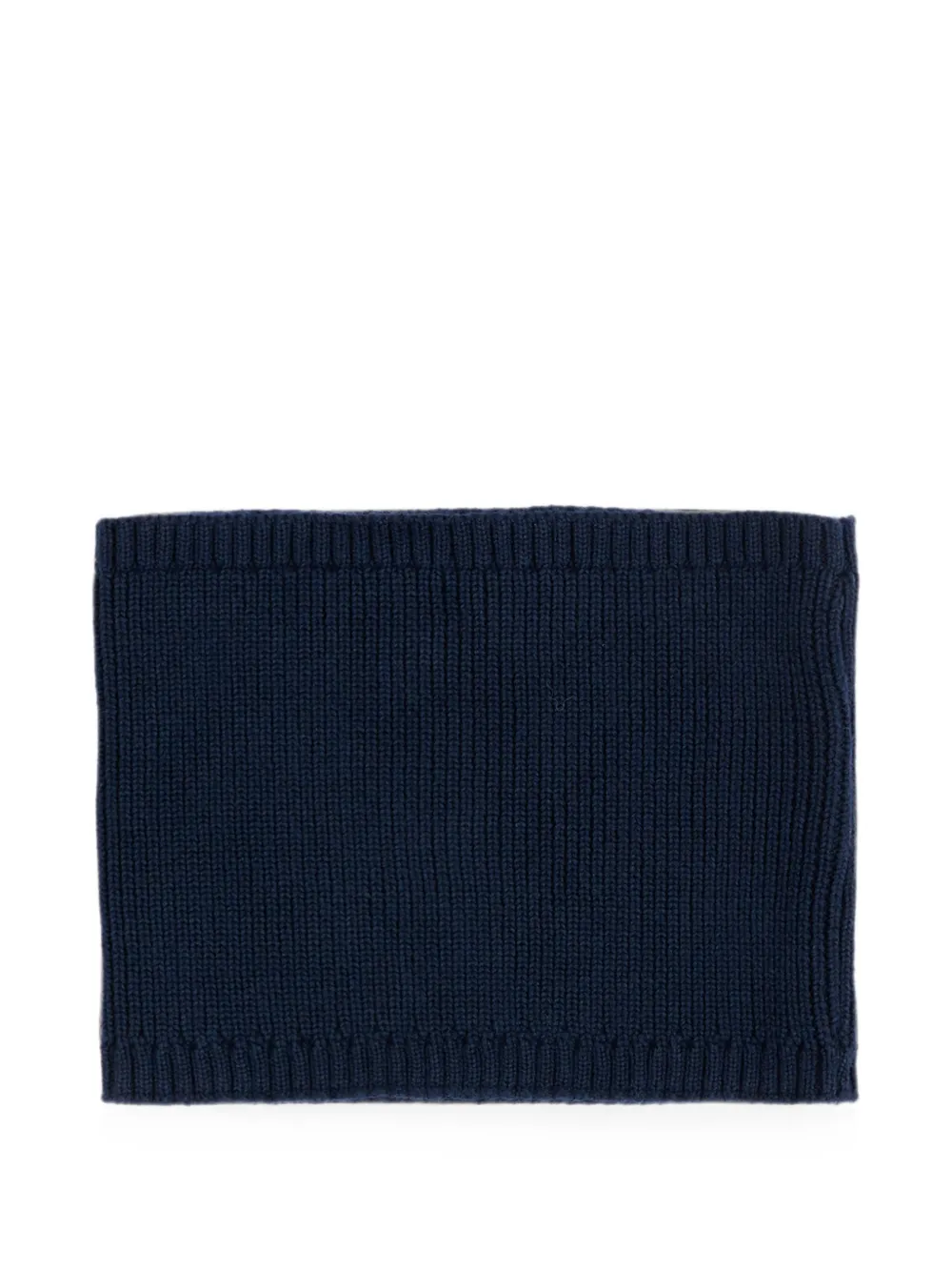 Mayoral Geribbelde muts en oordetail Blauw