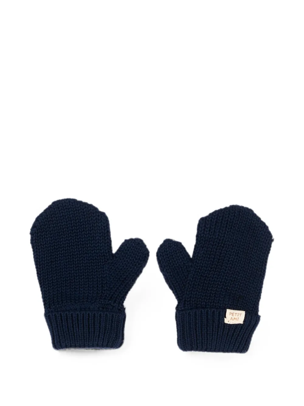 Mayoral Geribbelde muts en oordetail Blauw