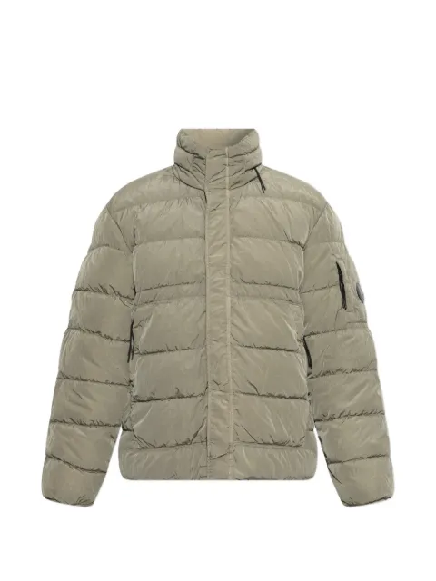 C.P. Company quilted-finish padded jacket