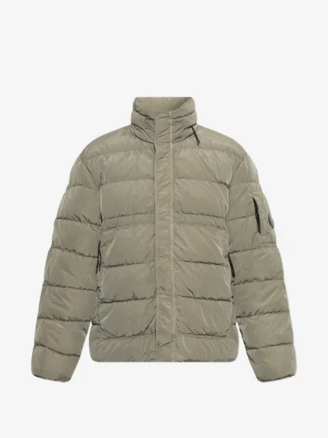 C.P. Company quilted-finish padded jacket
