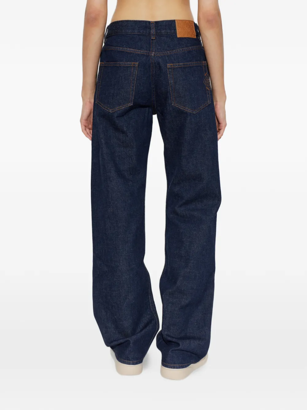 Casablanca Straight jeans Blauw