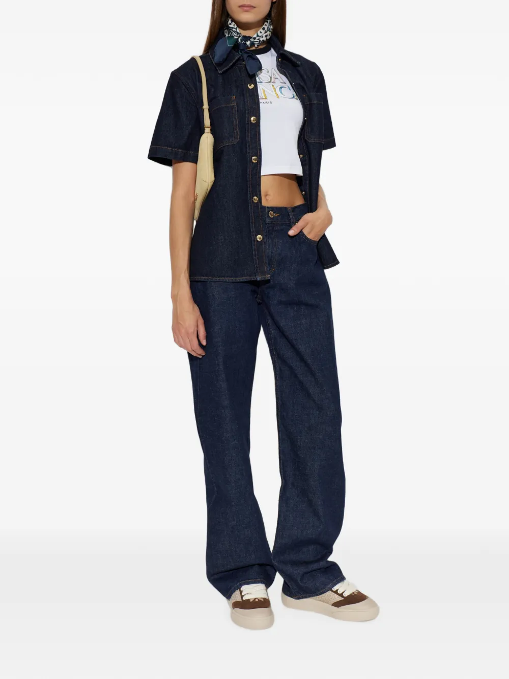 Casablanca Straight jeans Blauw