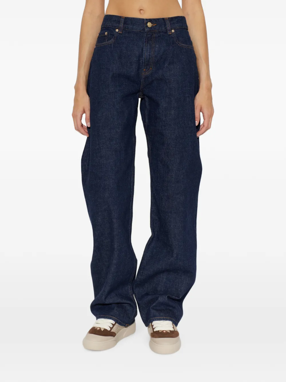 Casablanca Straight jeans Blauw