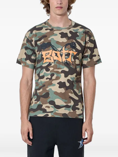 BOTT camiseta Flail con motivo militar y logo