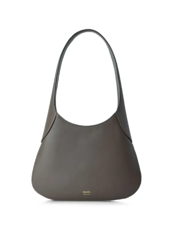Khaite Small Joan Shoulder Bag in Brown