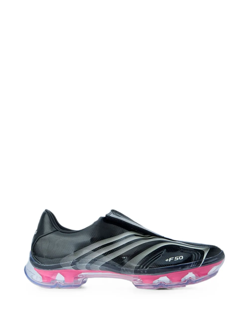 Adidas F50 streamlined football boots Zwart