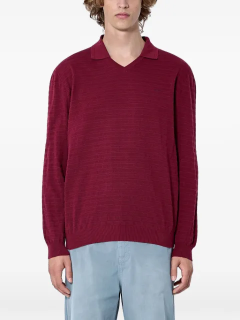 Miu Miu textured-knit cotton sweater