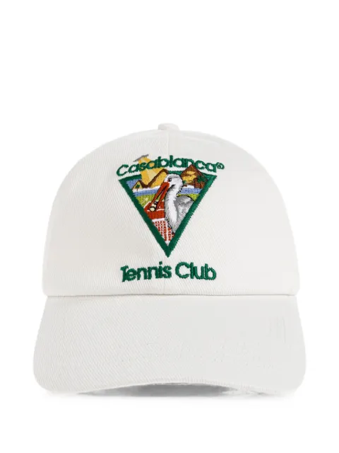 Casablanca Tennis Club baseball cap