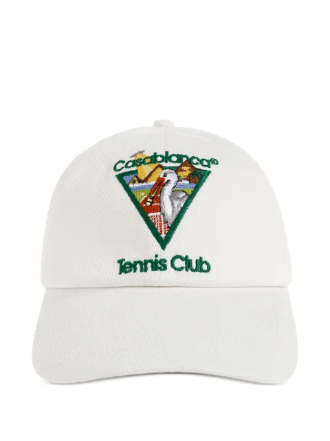 Casablanca gorra Tennis Club
