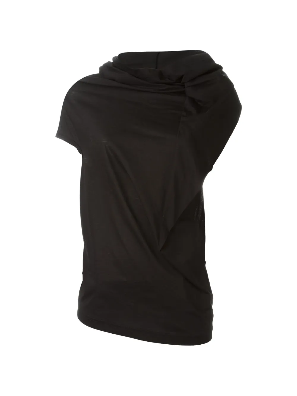 Junya Watanabe asymmetric draped top
