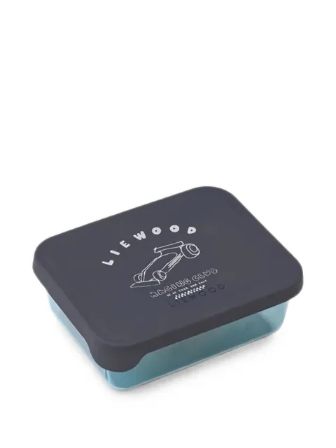Liewood graphic-print snack container