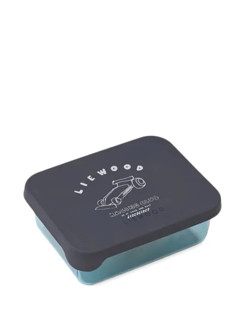 Liewood graphic-print snack container