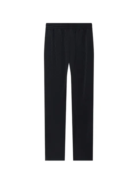 Casablanca pantalon de jogging à motif graphique