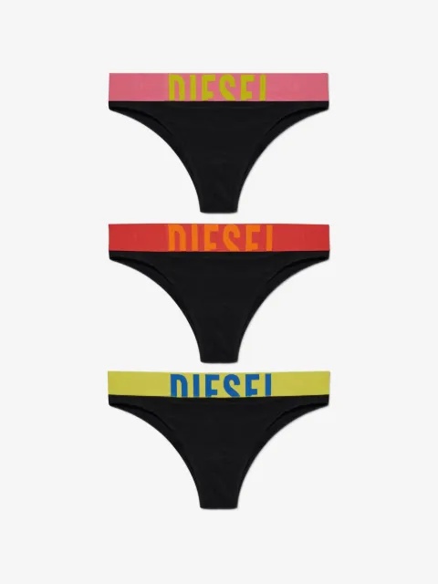 Diesel ropa interior con logo en la pretina (pack de 3)
