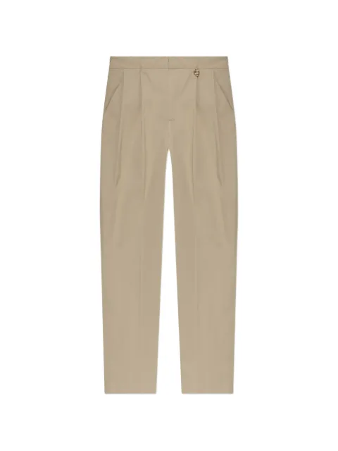 Casablanca pleated crease-front tailored trousers